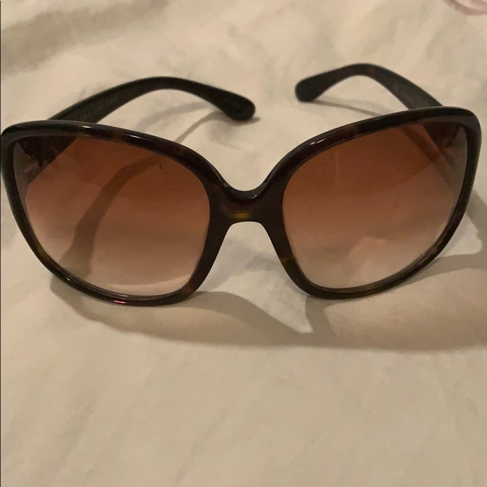 Marc by Marc Jacobs brown sunglasses with case